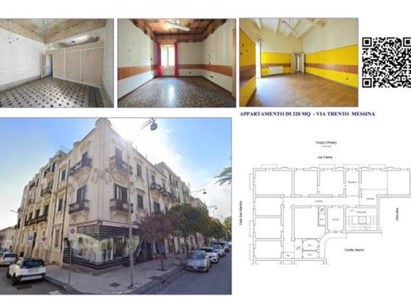 appartamento in vendita a Messina in zona Centro Storico