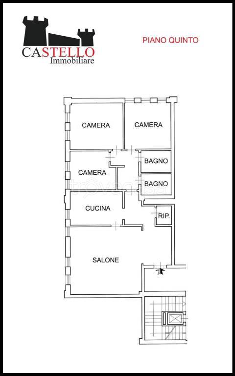 appartamento in vendita a Messina