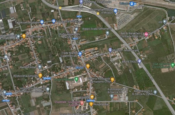 negozio in vendita a Milazzo