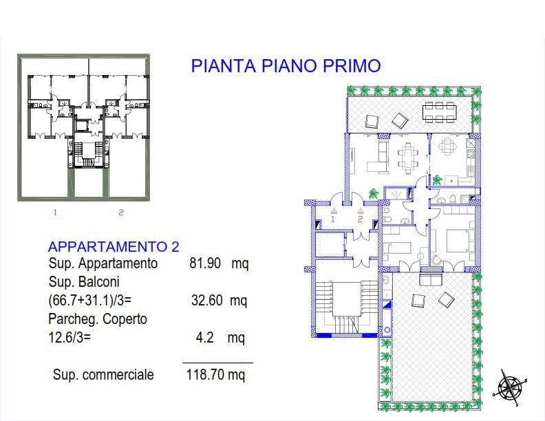 appartamento in vendita a Milazzo in zona San Pietro