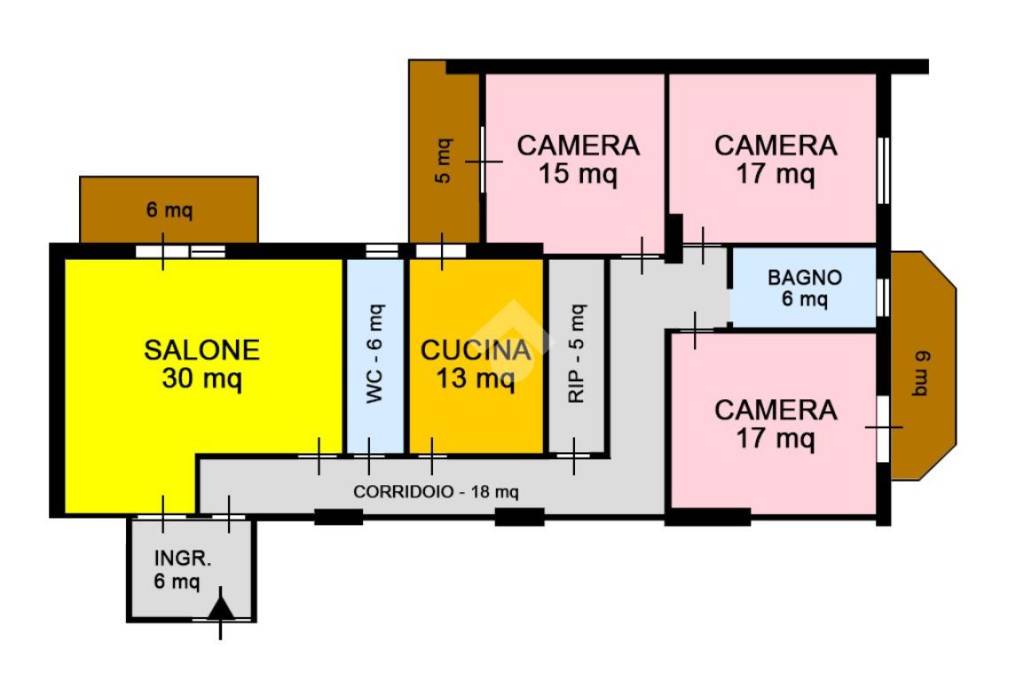 appartamento in vendita a Milazzo