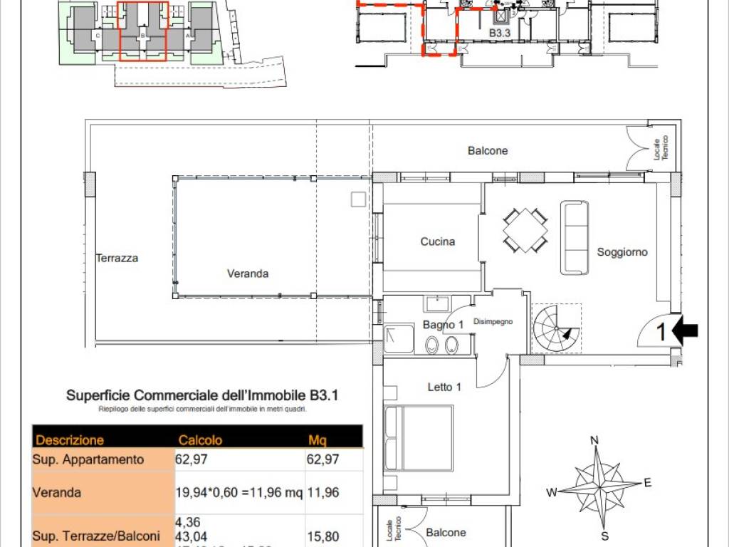 appartamento in vendita a Milazzo