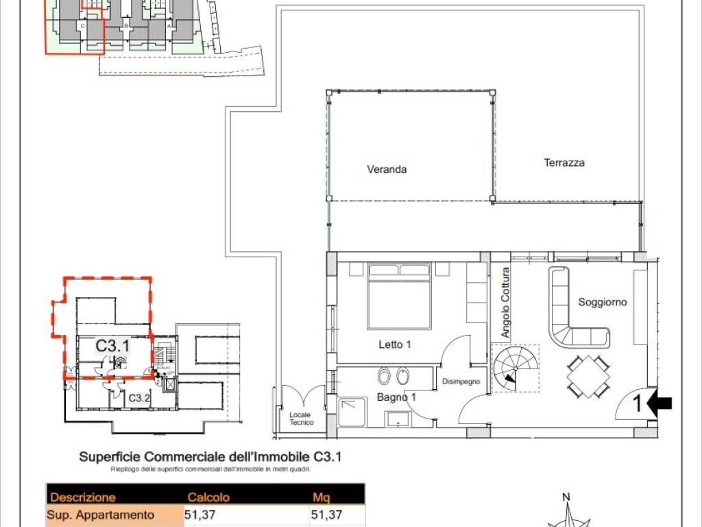 appartamento in vendita a Milazzo