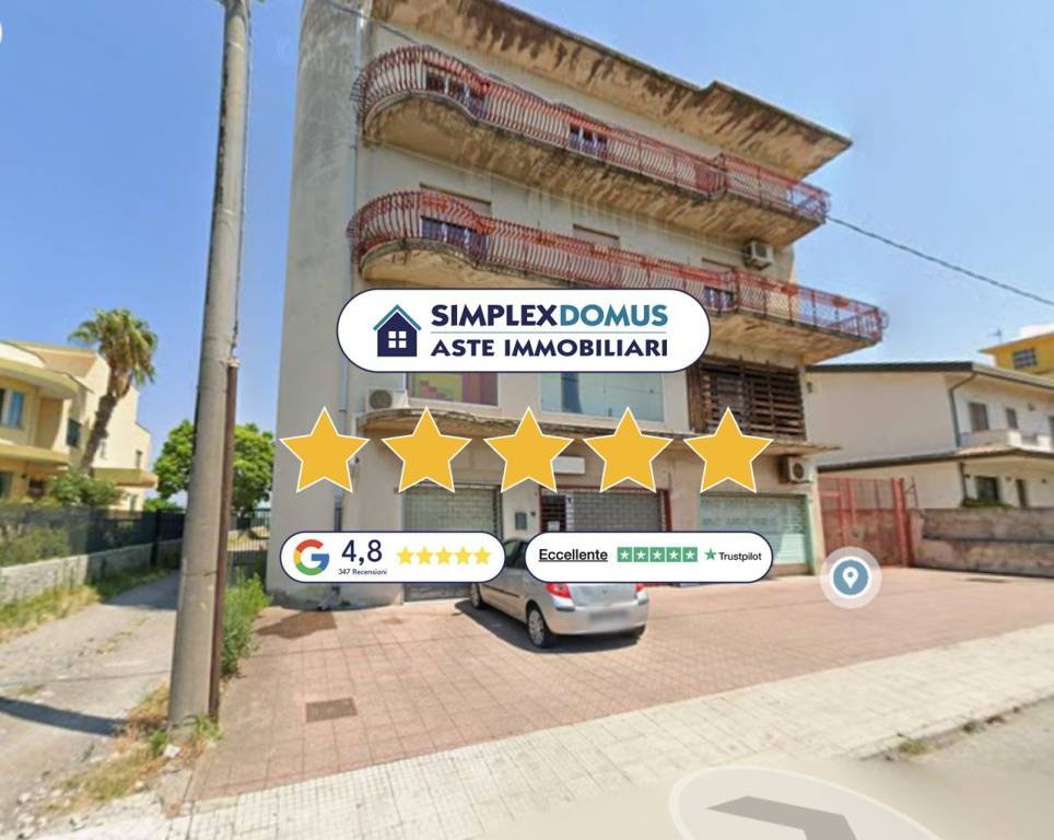 appartamento in vendita a Milazzo in zona Fiumarella