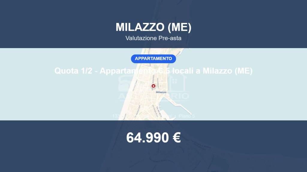 appartamento in vendita a Milazzo