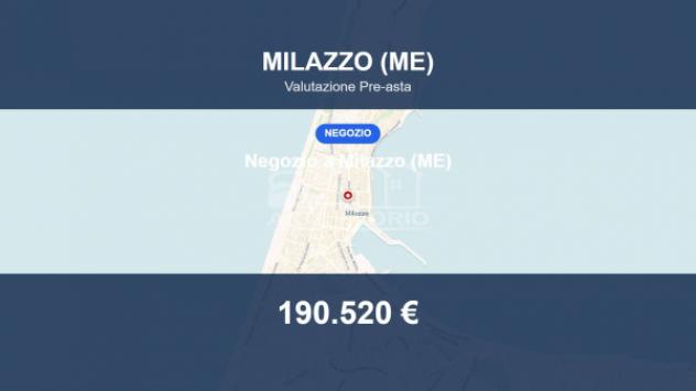 negozio in vendita a Milazzo