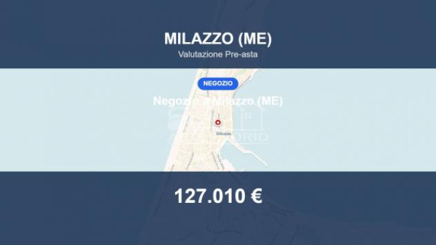 negozio in vendita a Milazzo