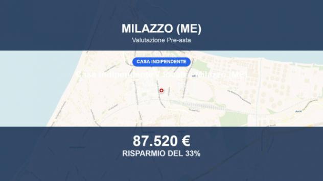 casa indipendente in vendita a Milazzo