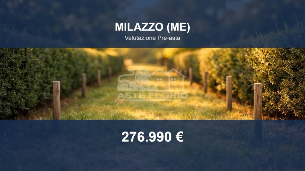 terreno agricolo in vendita a Milazzo