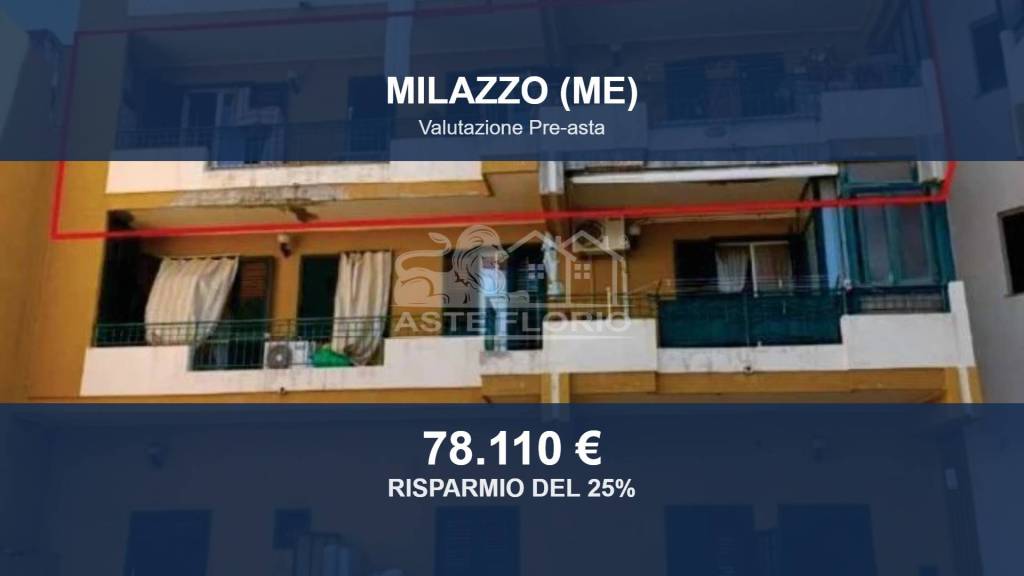 appartamento in vendita a Milazzo in zona San Giovanni