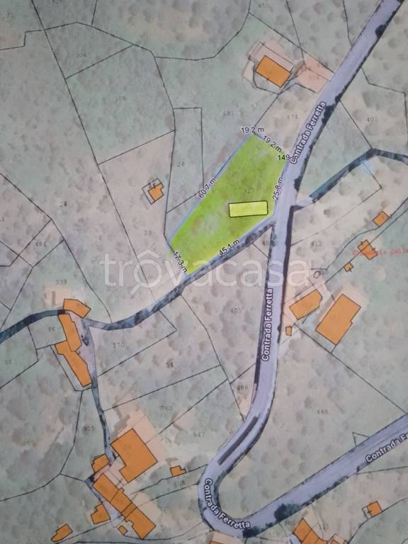 terreno agricolo in vendita a Militello Rosmarino in zona Ferretta