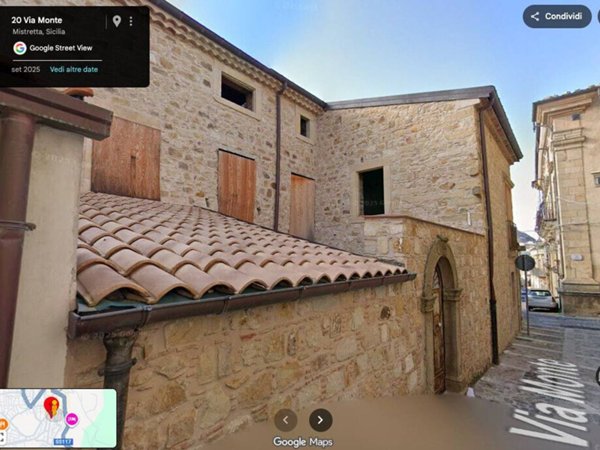 casa indipendente in vendita a Mistretta