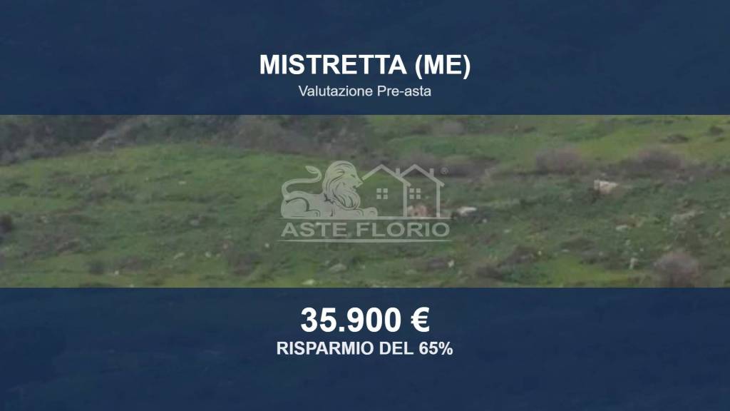terreno agricolo in vendita a Mistretta
