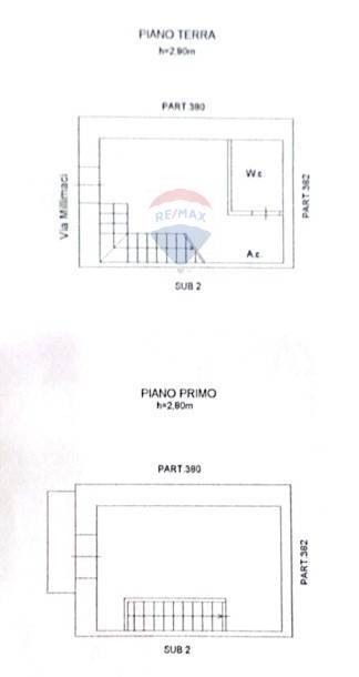 casa indipendente in vendita a Moio Alcantara