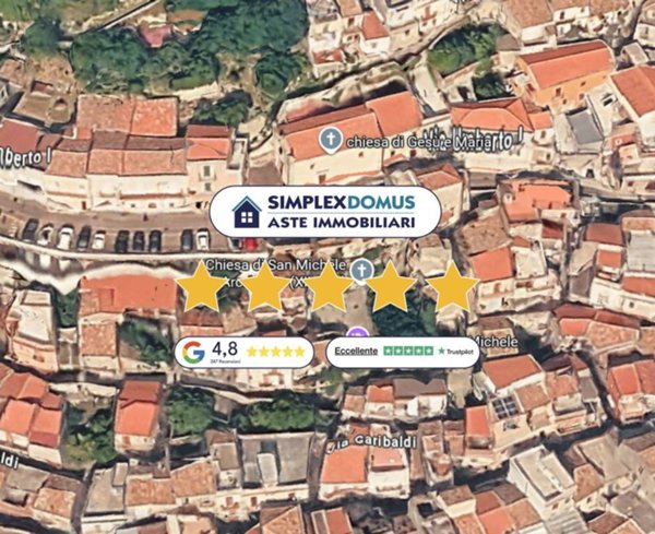 appartamento in vendita a Monforte San Giorgio