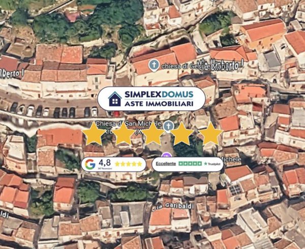 appartamento in vendita a Monforte San Giorgio in zona Monforte San Giorgio