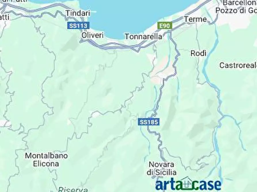 casa indipendente in vendita a Montalbano Elicona