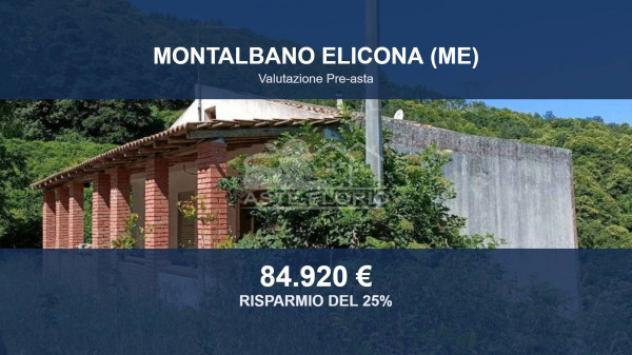 casa indipendente in vendita a Montalbano Elicona