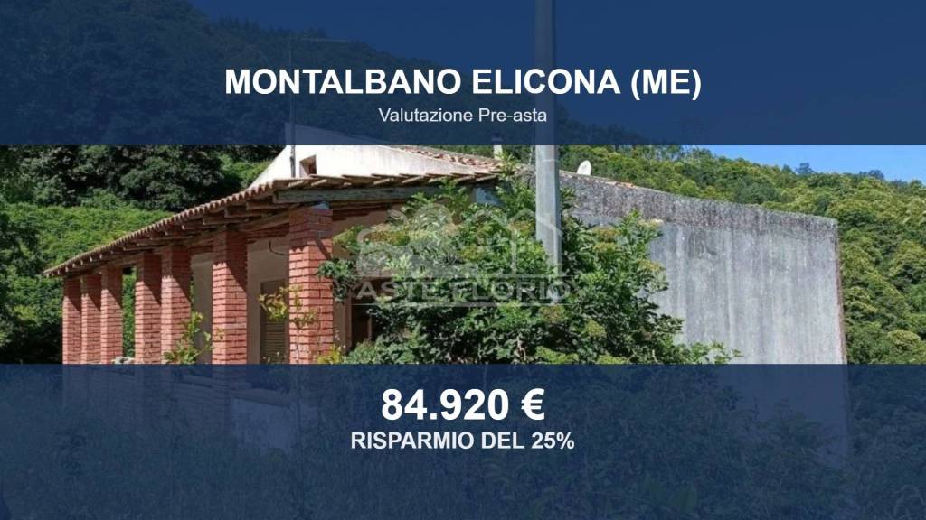 casa indipendente in vendita a Montalbano Elicona