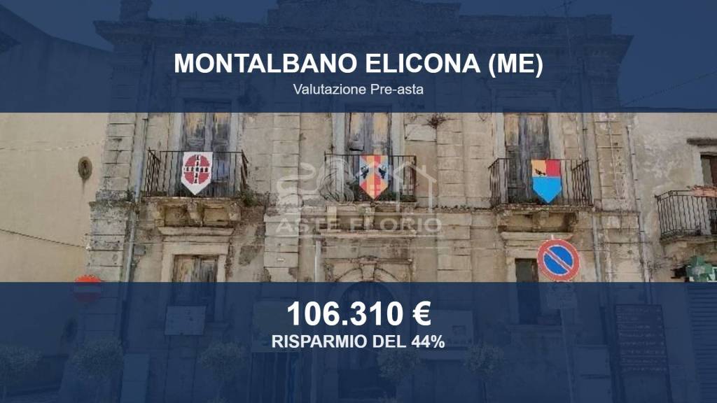 appartamento in vendita a Montalbano Elicona