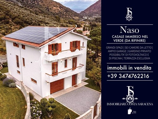 casa indipendente in vendita a Naso