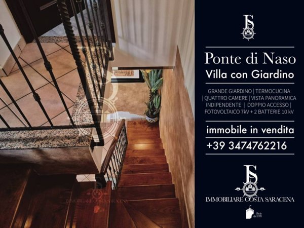 casa indipendente in vendita a Naso