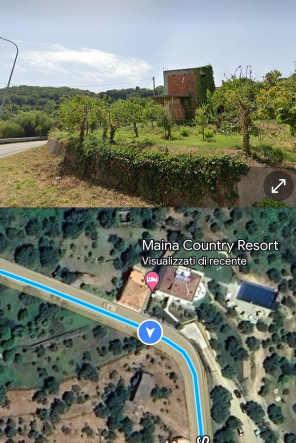 terreno agricolo in vendita a Naso