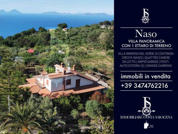 casa indipendente in vendita a Naso