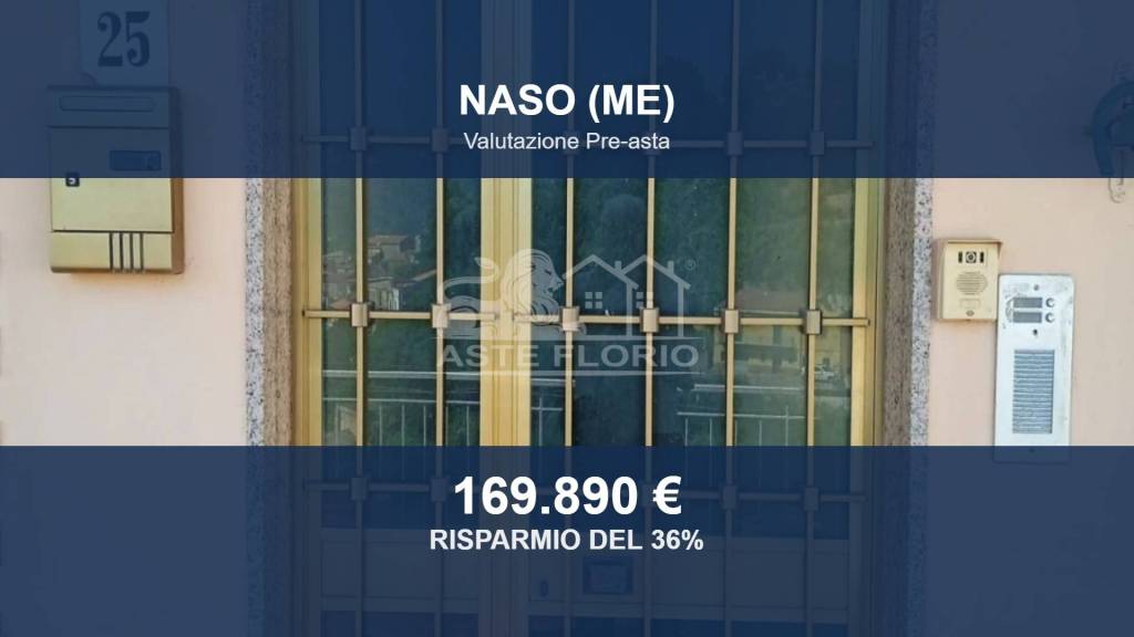 appartamento in vendita a Naso