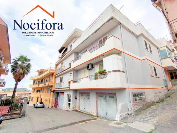 appartamento in vendita a Nizza di Sicilia