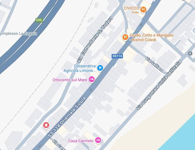 casa indipendente in vendita a Nizza di Sicilia