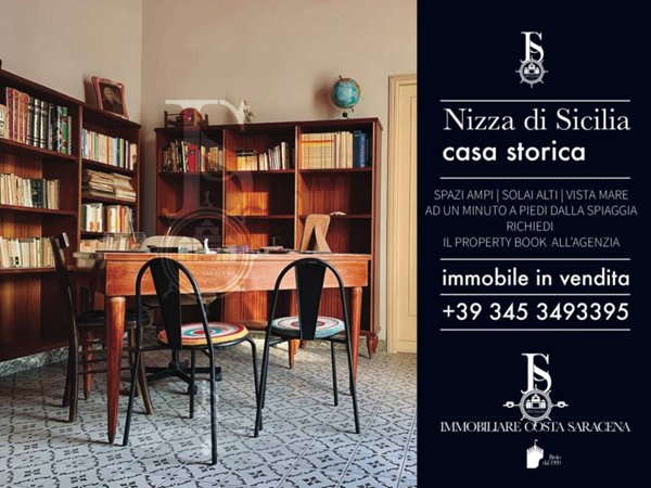casa indipendente in vendita a Nizza di Sicilia