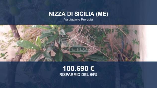 casa indipendente in vendita a Nizza di Sicilia