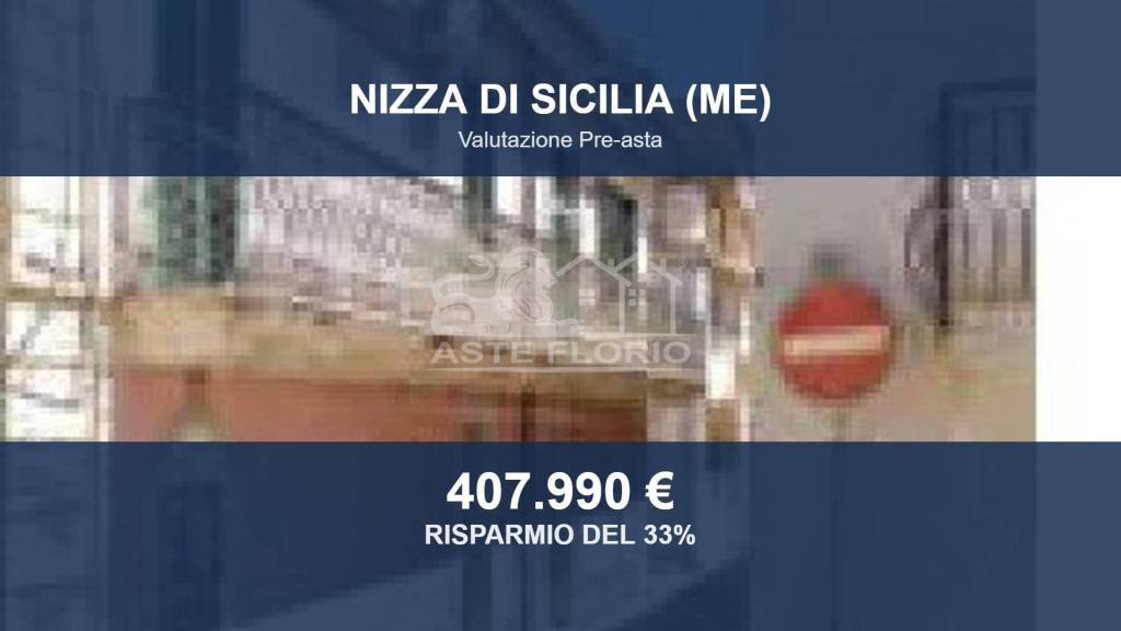 appartamento in vendita a Nizza di Sicilia