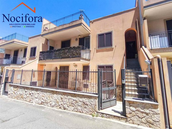 casa indipendente in vendita a Nizza di Sicilia