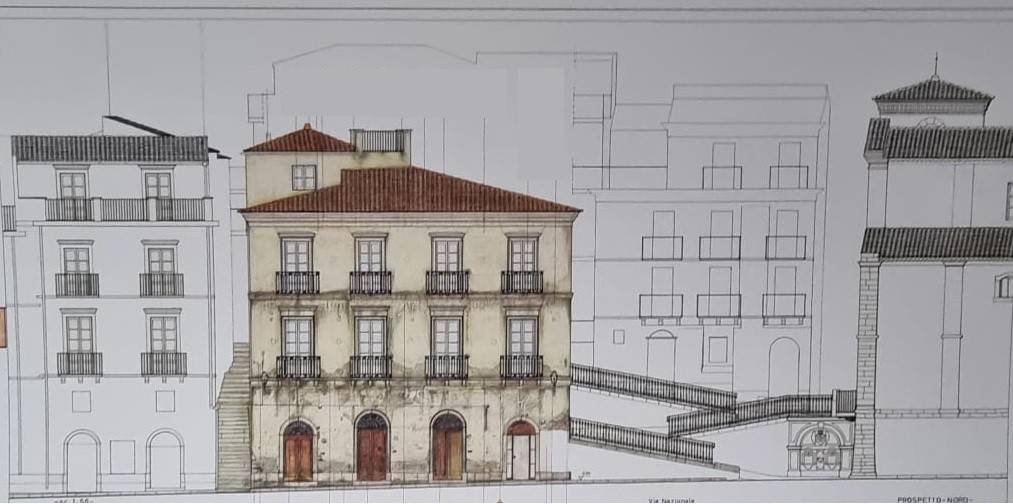 intera palazzina in vendita a Novara di Sicilia