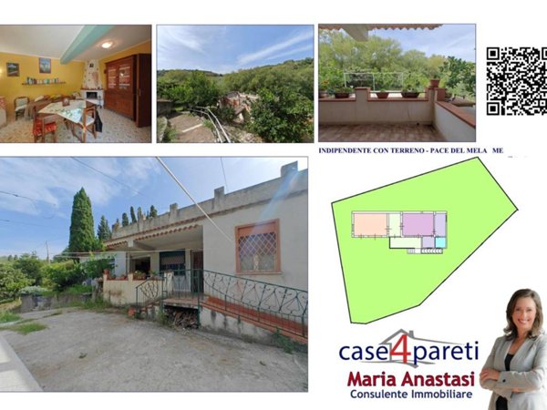 casa indipendente in vendita a Pace del Mela