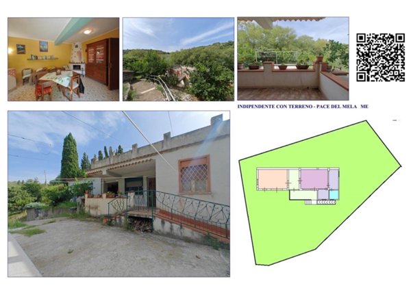 casa indipendente in vendita a Pace del Mela