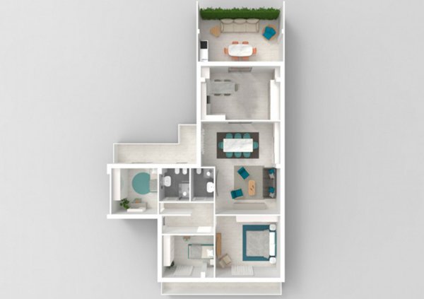 appartamento in vendita a Pace del Mela in zona Giammoro