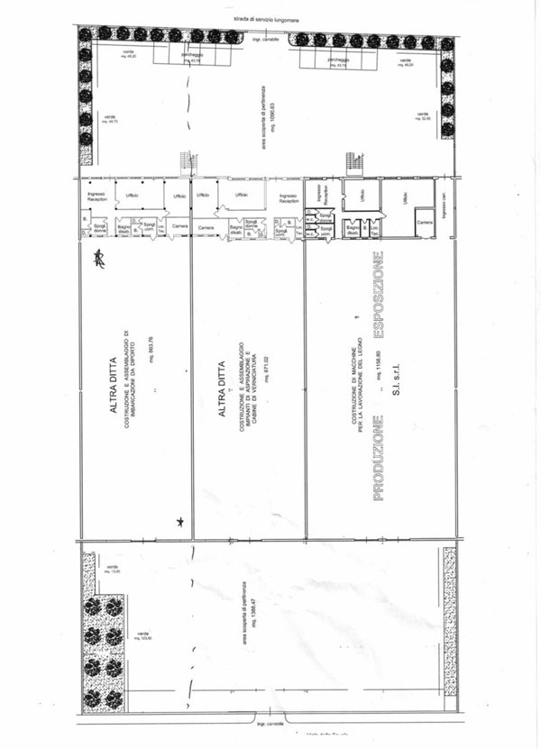 ufficio in vendita a Pace del Mela in zona Giammoro