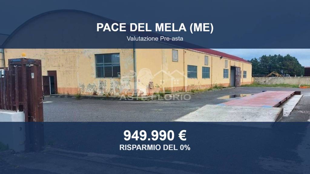 locale commerciale in vendita a Pace del Mela in zona Giammoro
