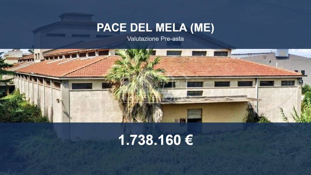 locale commerciale in vendita a Pace del Mela in zona Giammoro