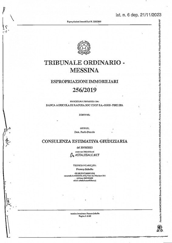 appartamento in vendita a Pagliara