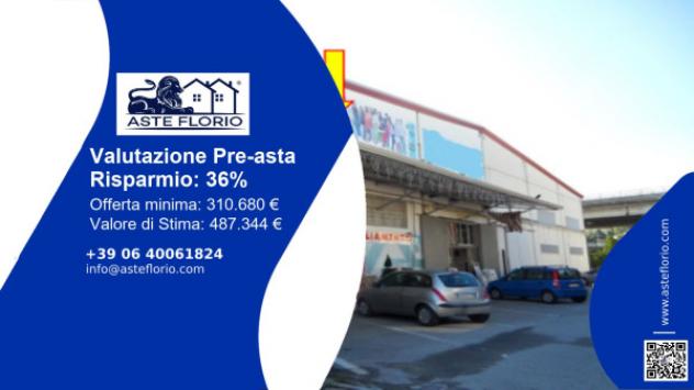 locale commerciale in vendita a Patti