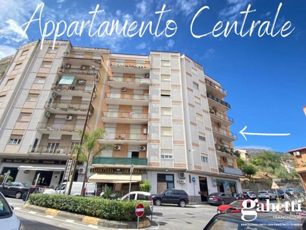 appartamento in vendita a Patti in zona Camera