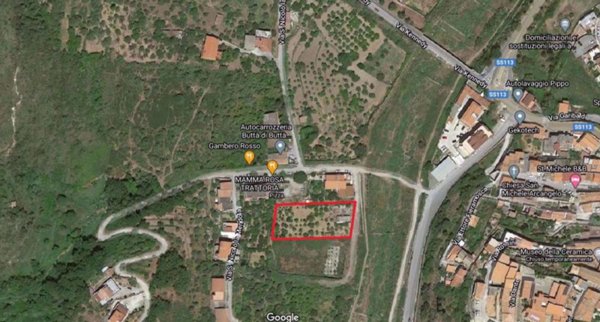 terreno edificabile in vendita a Patti