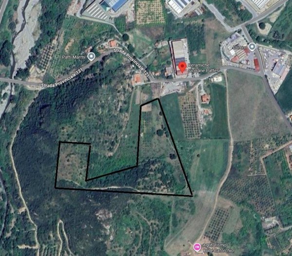 terreno agricolo in vendita a Patti