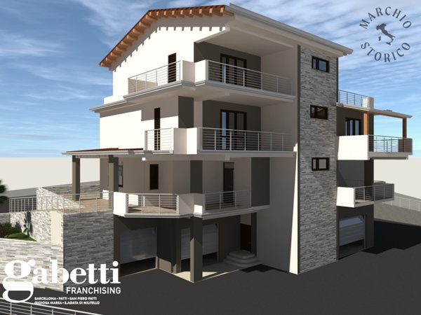 appartamento in vendita a Patti