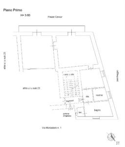 appartamento in vendita a Patti