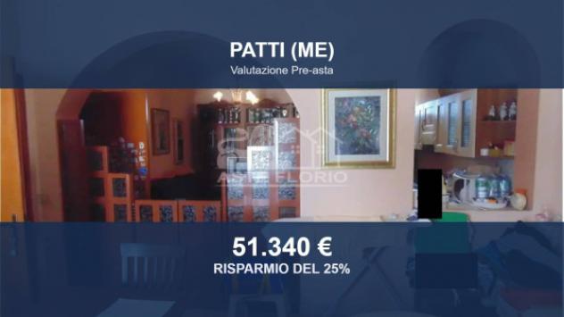 appartamento in vendita a Patti in zona Scala